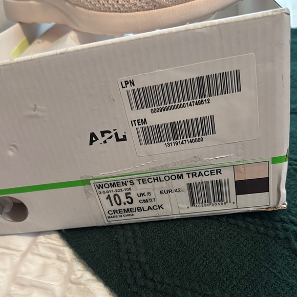 APL Women's Light Pink Athletic Shoes - Picture 2 of 5